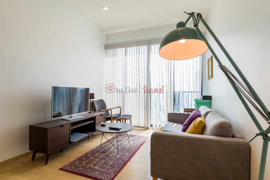 Condo for Rent: Noble Reveal, 45 m², 1 bedroom(s) Rental Listings