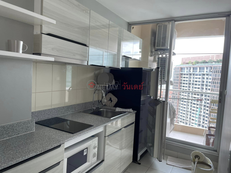 ฿ 18,000/ month Condo for Rent: Life Sukhumvit 65, 42 m², 1 bedroom(s)