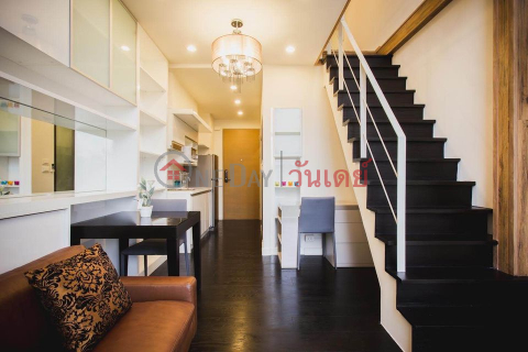 Condo for Rent: Ideo Morph 38, 40 m², 1 bedroom(s) - OneDay_0