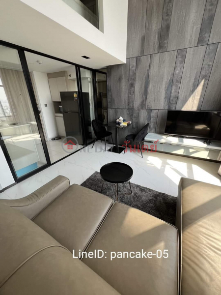 Condo for rent: Knightsbridge Prime Sathorn (32nd floor),duplex 1 bed room, Thailand Rental | ฿ 27,000/ month