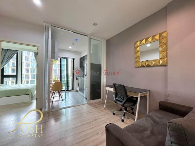 Property Search Thailand | OneDay | Residential | Rental Listings, Condo for rent: THE BASE UPTOWN (2nd floor, building C),pool view