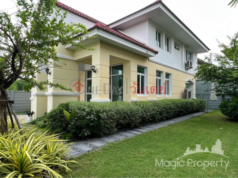 ขายบ้านเดี่ยว 3 ห้องนอน ใน โครงการบ้านบารเมษฐ์ แขวงดอกไม้ เขตประเวศ กรุงเทพฯ _0