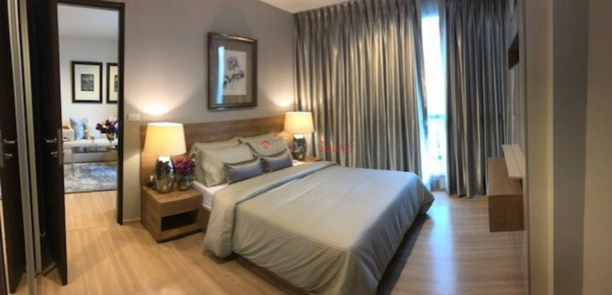 ฿ 32,000/ month | Condo for Rent: Rhythm Sathorn, 50 m², 1 bedroom(s)