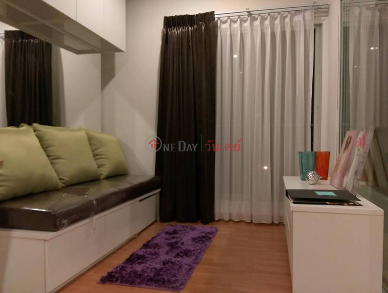 ฿ 10,000/ month | Condo for Rent: The Parkland Taksin - Thapra, 30 m², 1 bedroom(s)