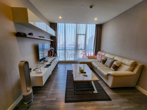 Condo for rent: The Room Sathorn-TanonPun (floor 12A),fully furnished _0