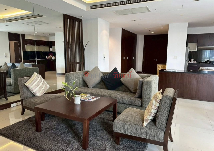 ฿ 160,000/ month | Iconic Executive Residence: Royal Residence Park – Unblocked Lumpini View