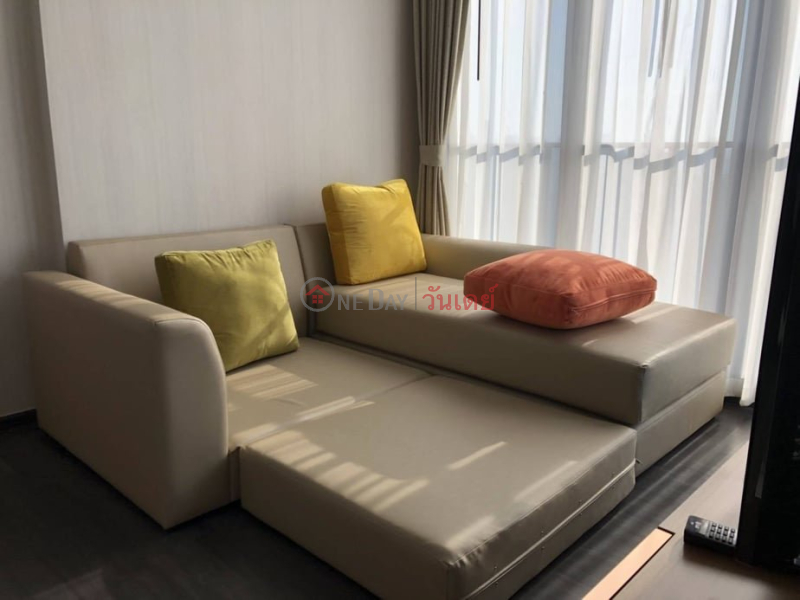 Condo for Rent: The Line Asoke - Ratchada, 34 m², 1 bedroom(s) Rental Listings