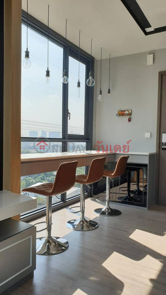 Condo for Rent: The Line Wongsawang, 37 m², 1 bedroom(s) Rental Listings