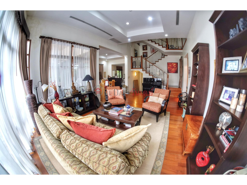 Property Search Thailand | OneDay | Residential, Rental Listings | House for Rent: Moobaan Sansiri, 430 m², 4 bedroom(s)