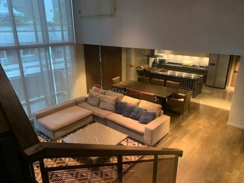 Condo for rent: Rende Sukhumvit 23, duplex 3 bedrooms Rental Listings