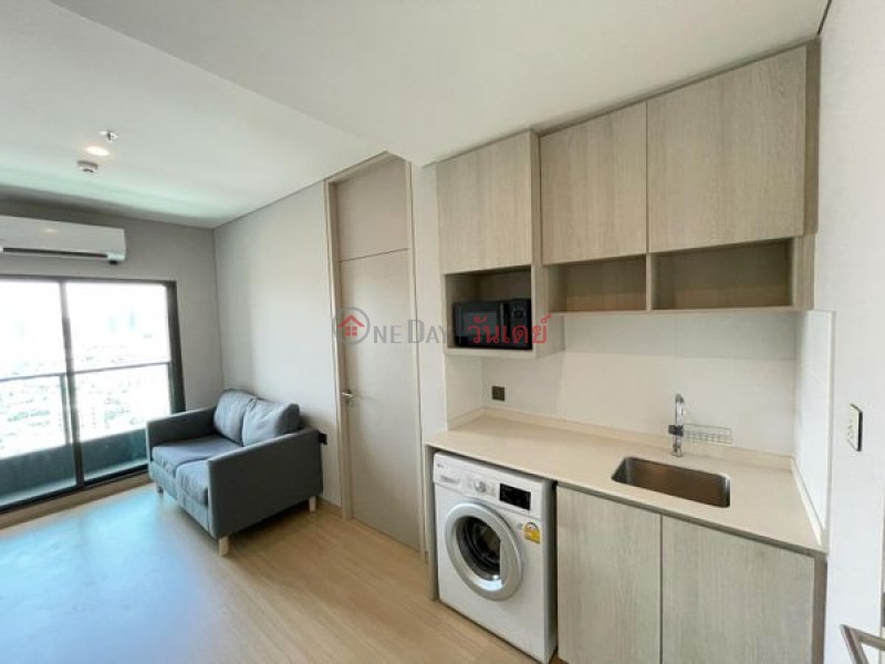 ฿ 15,000/ month | For rent condo LPN Suite Dindaeng - Rachaprarop (24th floor)