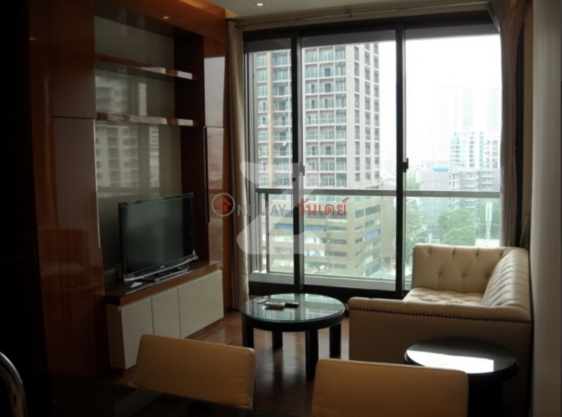 Condo for Rent: The Address Sukhumvit 28, 45 m², 1 bedroom(s) Rental Listings