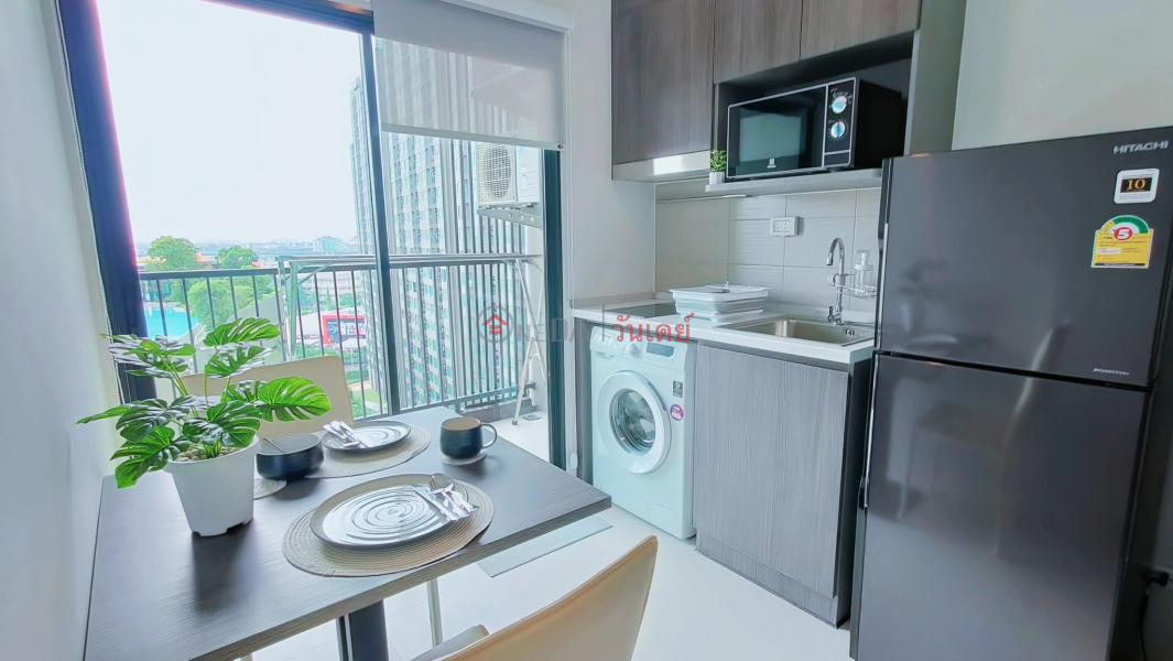 Property Search Thailand | OneDay | Residential Rental Listings | Condo for Rent: Elio Del Nest Udomsuk, 31 m², 1 bedroom(s)