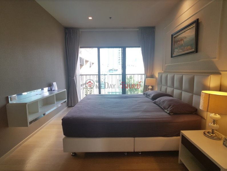 Condo for Rent: Noble Refine, 52 m², 1 bedroom(s) Rental Listings