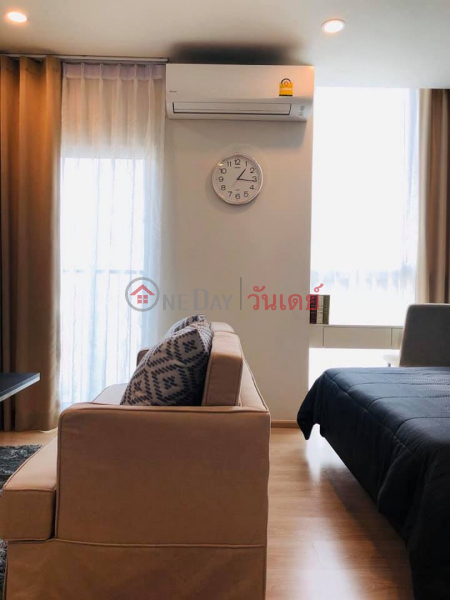 ฿ 28,000/ month | Condo for Rent: Noble Revolve Ratchada 2, 53 m², 2 bedroom(s)