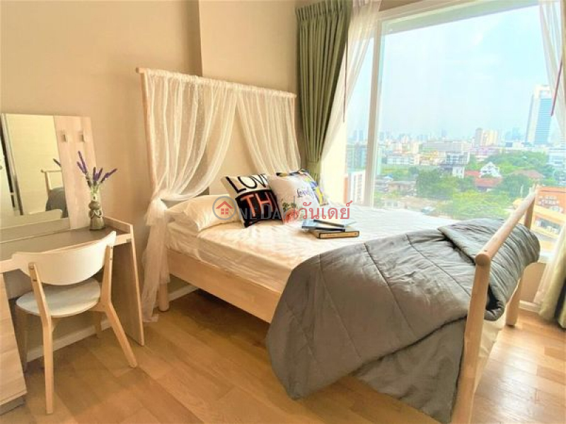 Property Search Thailand | OneDay | Residential | Rental Listings | Condo for rent: The Saint Residences (8th floor),1 bedroom, 30sqm