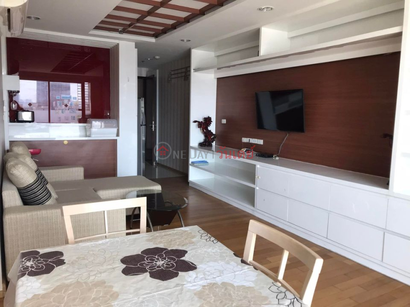 Property Search Thailand | OneDay | Residential Rental Listings | Condo for Rent: Abstracts Phahonyothin Park, 60 m², 2 bedroom(s)