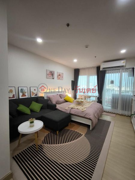 Condo for rent: Supalai Veranda Ramkhamheang (7th floor),fully furnished, studio room Rental Listings