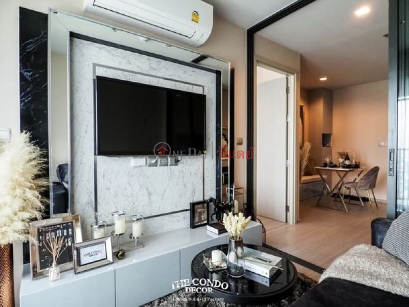 ฿ 27,000/ month Condo for rent: Life Ladprao (floor 42nd, building A),fully furnished