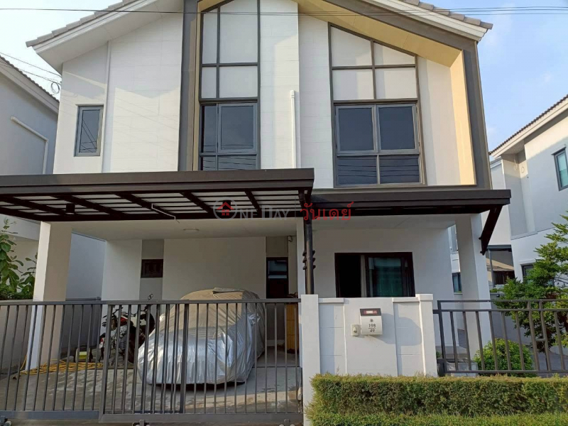 บ้านสไตล์สแกนดิเนเวียให้เช่า/ขาย ที่ SENSE Village บางนา-สุวรรณภูมิ รายการขาย