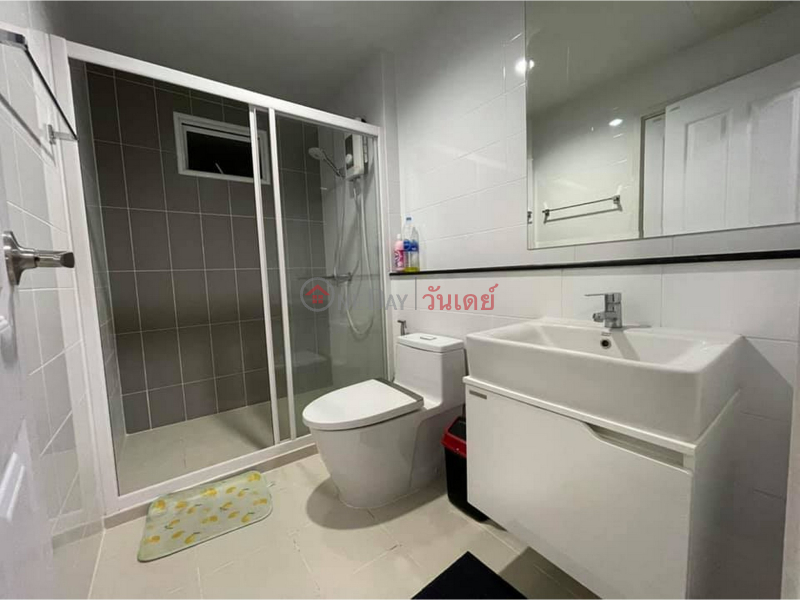 ฿ 35,000/ month | Townhouse for Rent: The Village 3 Bang Na-wong Waen, 134 m², 3 bedroom(s)