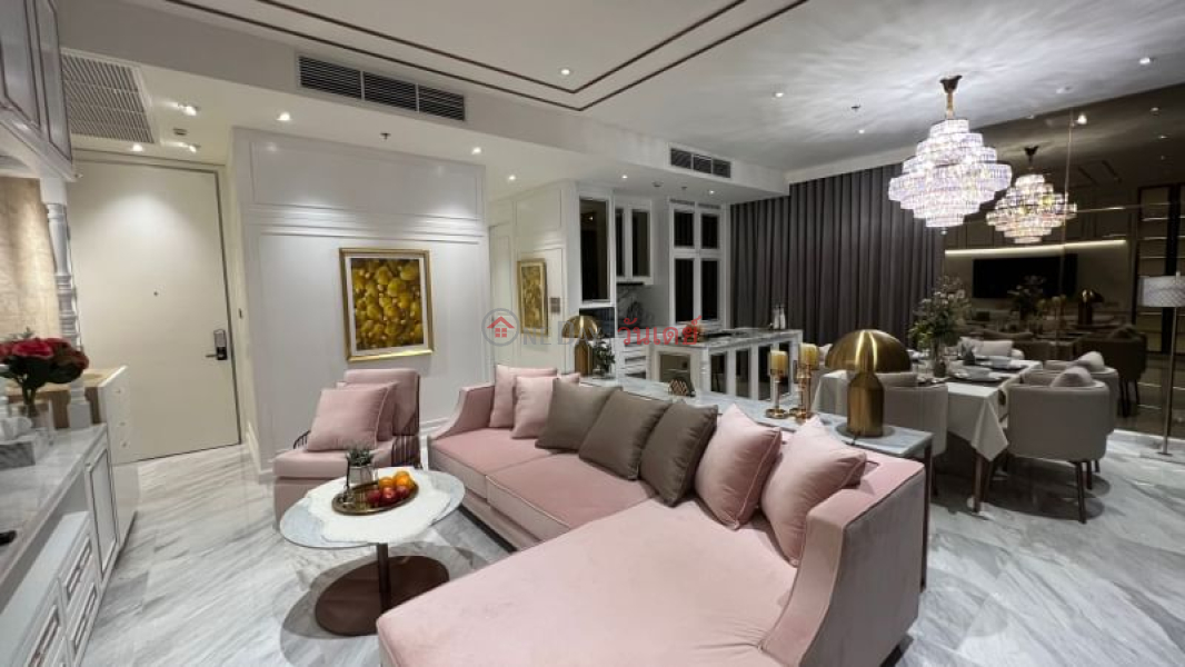 Condo for Rent: KHUN by YOO inspired by Starck, 100 m², 2 bedroom(s) Rental Listings