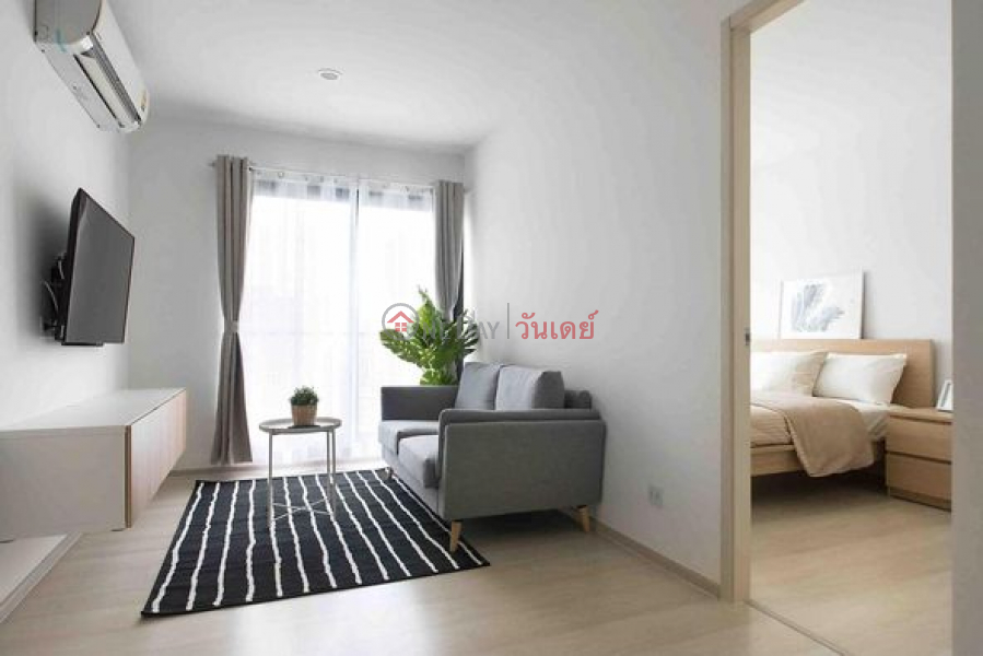 ฿ 32,000/ month Condo for rent: Life Asoke - Rama 9 (25th floor),2 bedrooms, fully furnished