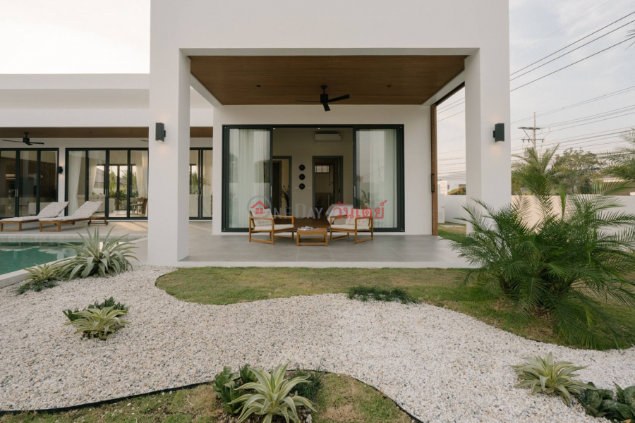 Property Search Thailand | OneDay | Residential | Sales Listings New Flamboyance Pool Villa in Huahin for sale