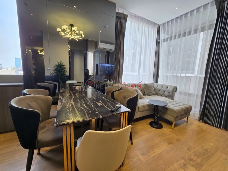 ฿ 43,000/ month | The FINE Bangkok – Luxury 2-Bedroom Near BTS Ekkamai