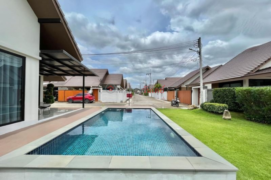 Pool Villa Huay​ Yai Soi.12 Pattaya Thailand Sales ฿ 7.25Million