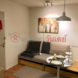 คอนโด สำหรับ เช่า: Lumpini Place Rama4 - Ratchadapisek, 26 ตร.ม., 1 ห้องนอน - OneDay_0