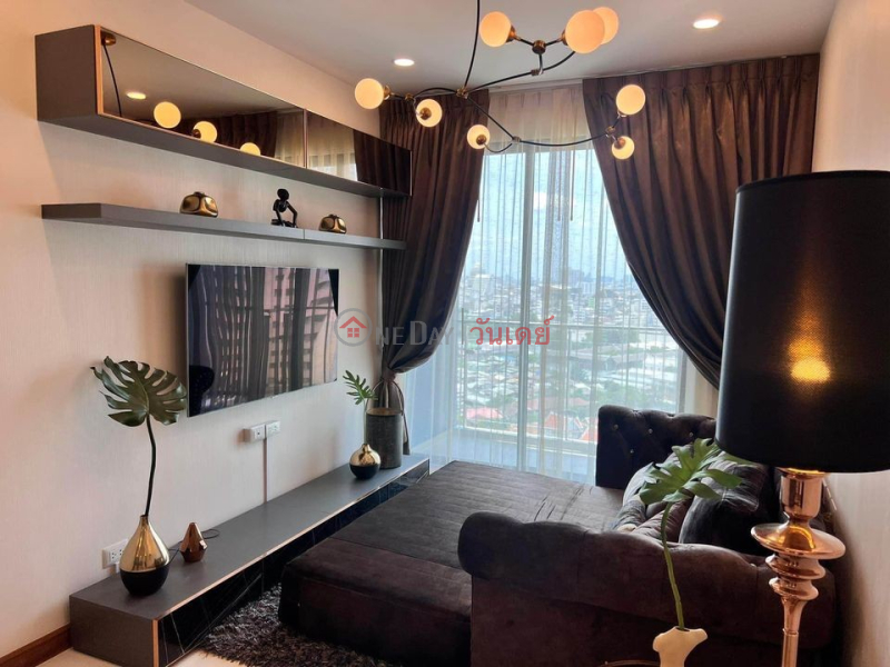 Property Search Thailand | OneDay | Residential Rental Listings | Condo for Rent: Supalai Premier Charoen Nakhon, 52 m², 1 bedroom(s)