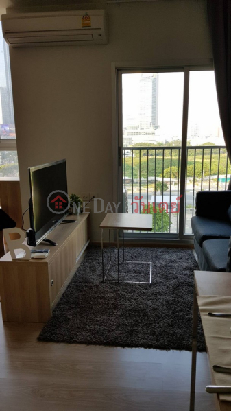 ฿ 15,000/ month, Condo for Rent: Noble Revolve, 26 m², 1 bedroom(s)