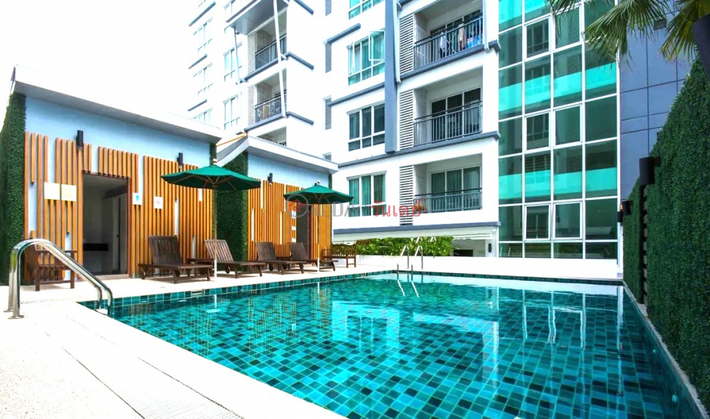 Property Search Thailand | OneDay | Residential | Rental Listings | Modern 1-Bedroom Condo at Voque Sukhumvit 16
