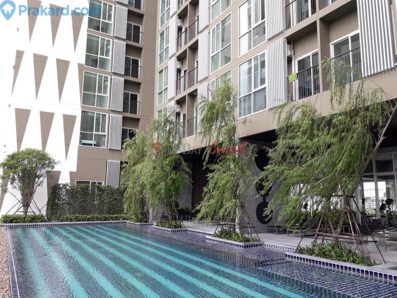 Property Search Thailand | OneDay | Residential | Rental Listings | Condo for Rent: Noble Revolve Ratchada 2, 26 m², 1 bedroom(s)