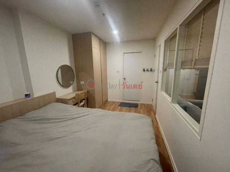 ฿ 11,000/ month Condo for rent: Lumpini Ville Phatthanakan - Srinakarin (12th floor),28m2, 1 bedroom, fully furnished