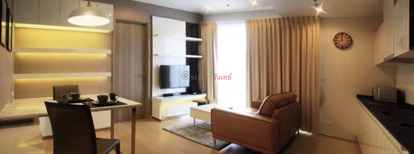 Property Search Thailand | OneDay | Residential Rental Listings | Condo for rent HQ by Sansiri (29th floor)