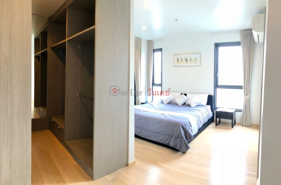 ฿ 85,000/ month, Condo for Rent: HQ by Sansiri, 85 m², 1 bedroom(s)