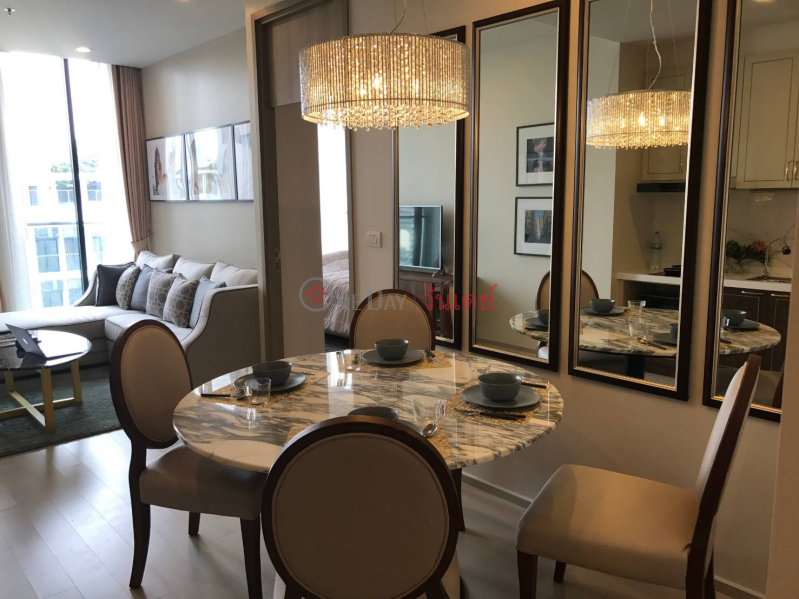 ฿ 55,000/ month | Condo for Rent: Noble Ploenchit, 56 m², 1 bedroom(s)