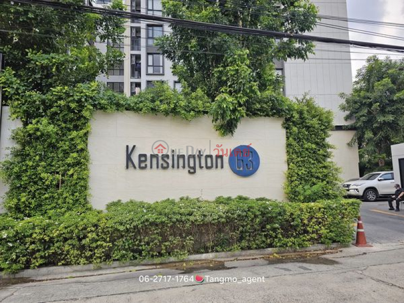 Condo Kensington 63 (8th floor) | Thailand Rental, ฿ 11,000/ month