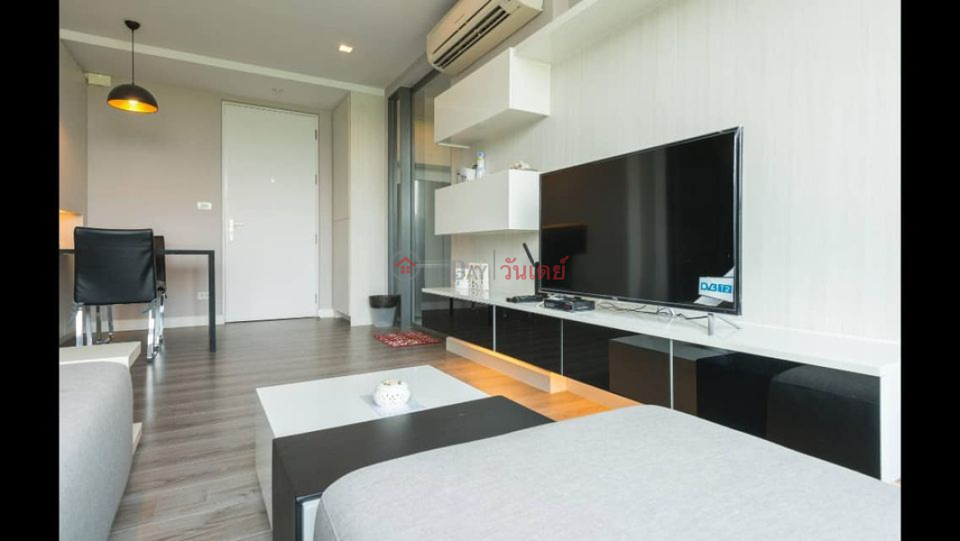 ฿ 28,000/ month, Condo for Rent: The Room Sukhumvit 40, 43 m², 1 bedroom(s)