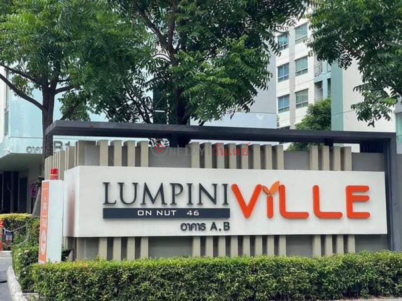 Condo for rent: Lumpini Ville On Nut 46 (6th floor, building A1) Rental Listings