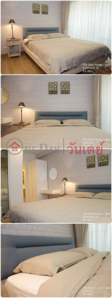 Condo for Rent: The Seed Musee, 34 m², 1 bedroom(s) | Thailand | Rental | ฿ 20,000/ month