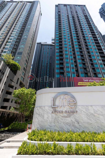 ฿ 18,000/ month Condo for rent: Life Asoke - Rama 9 (15th floor, building B)