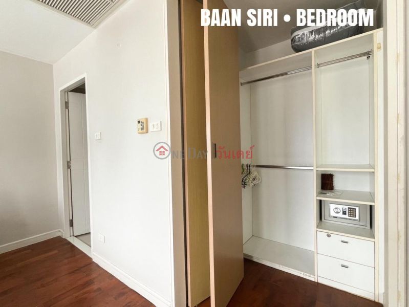 Condo for Rent: Baan Siri 24, 50 m², 1 bedroom(s) Rental Listings