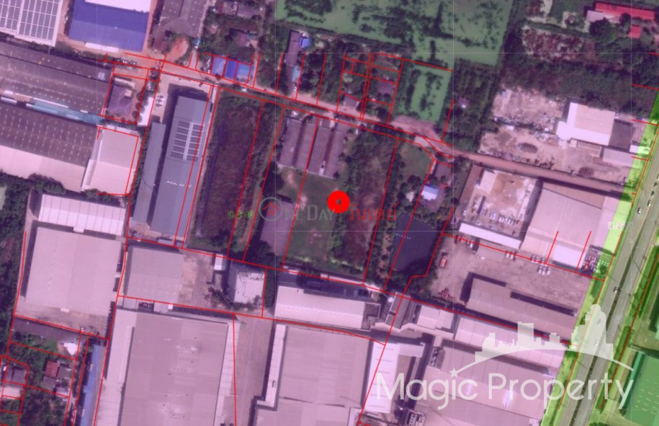 Purple Area Land for sale 8-1-15 Rai in Khlong Maduea 15 Krathum Baen, Samut Sakhon Thailand | Sales ฿ 62.16Million