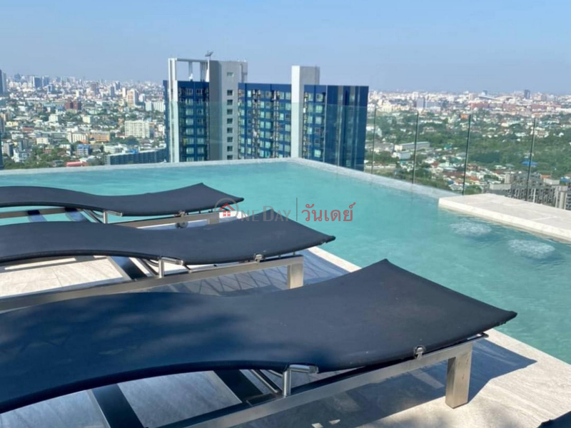 Condo for Rent: Knightsbridge Prime Onnut, 34 m², 1 bedroom(s) | Thailand Rental ฿ 21,000/ month