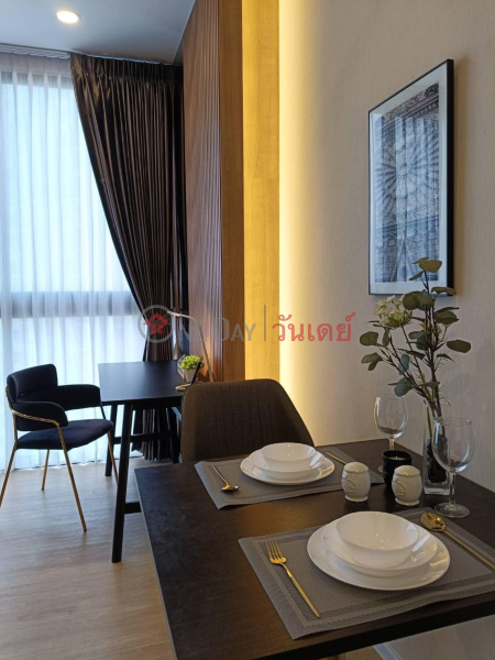 ฿ 23,000/ month Condo for Rent: Siamese Rama 9, 38 m², 1 bedroom(s)