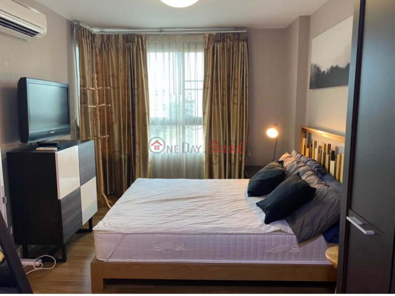 Condo for Rent: The Clover, 38 m², 1 bedroom(s) | Thailand, Rental | ฿ 13,000/ month