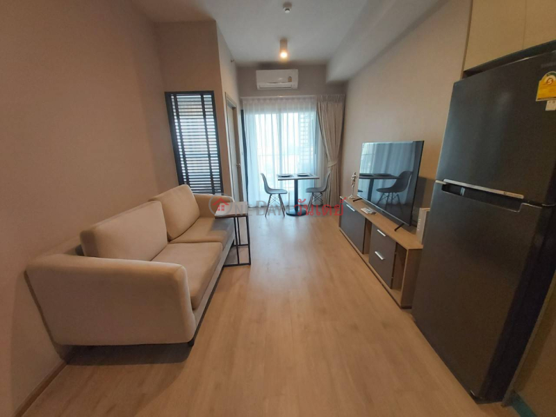 Condo for Rent: Ideo Rama 9 - Asoke, 36 m², 1 bedroom(s) Rental Listings